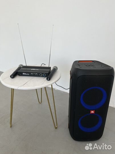 Аренда Колонки jbl partybox и микрофона
