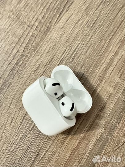 Наушники apple airpods 4 с шумоподавлением