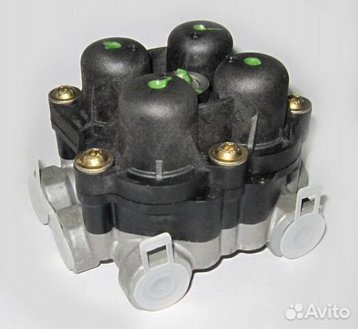 Клапан защитный 4-х контурный Magnum аналог AE4525