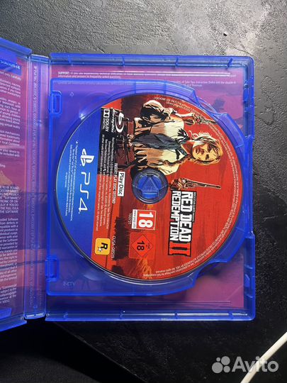 Red Ded redemption 2 ps4 ps5