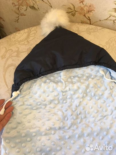 Комплект на выписку для мальчика