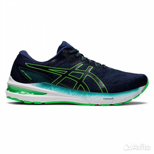 Кроссовки asics GT-2000 10, оригинал, зелен