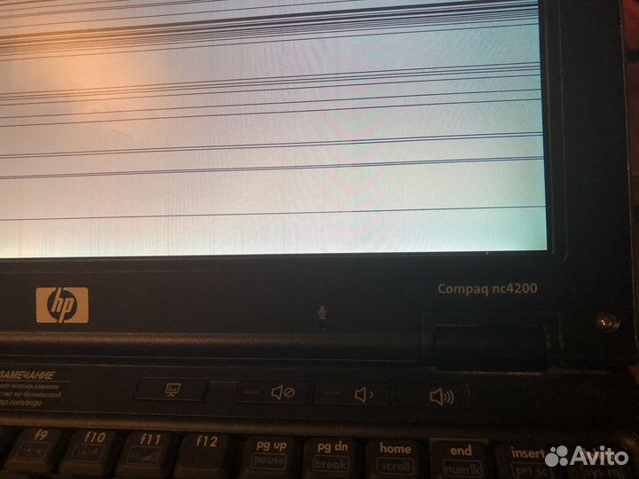 HP NC4200 ноутбук