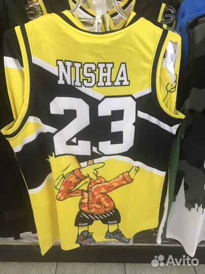 Басектбольная форма Лейкерс