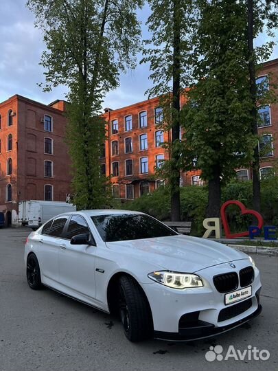 BMW 5 серия 2.0 AT, 2012, 178 000 км