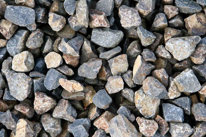 Щебень с доставкой от 40 тонн