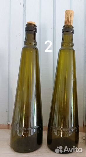 Бутылки от пива (Россия), сока (Италия)