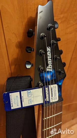 Электрогитара Ibanez RG8-WH (8 струн, Индонезия)
