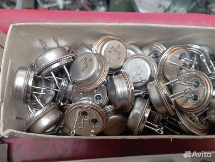 Рэле транзисторы