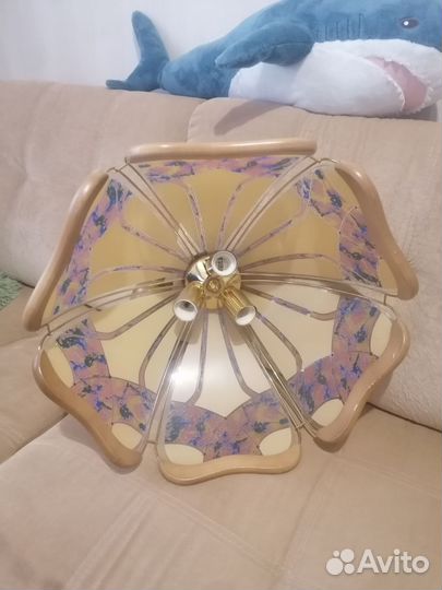 Люстра хрустальная