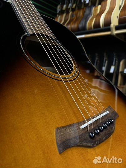 Акустическая гитара Baton Rouge X54S OM CHB