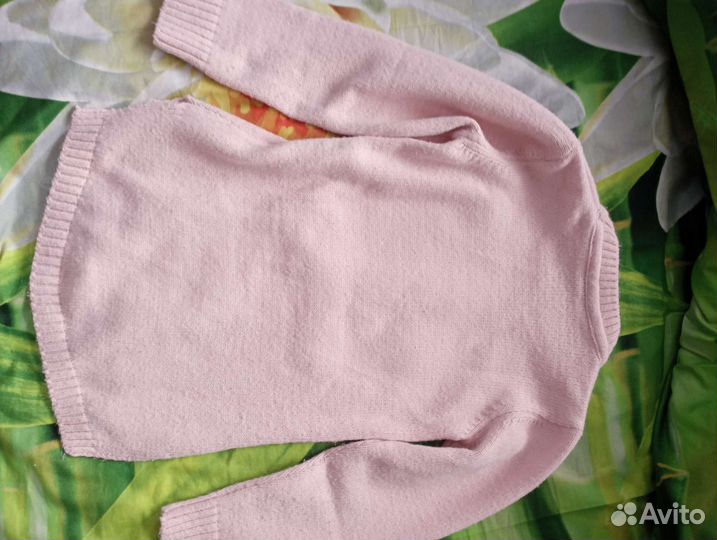 Свитер туника для девочки