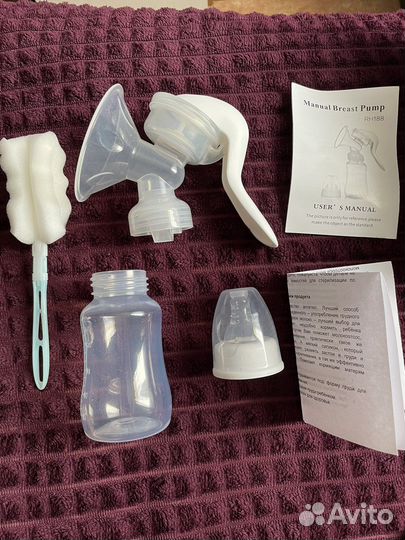 Молокоотсос ручной