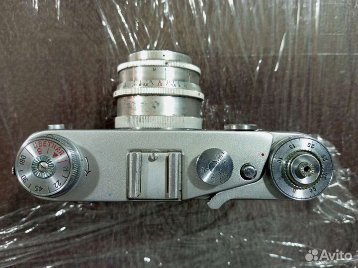 Фотоаппарат СССР рабочий