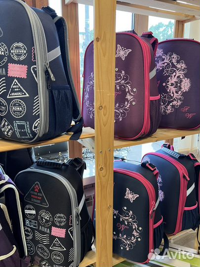 Рюкзаки ранцы для школы
