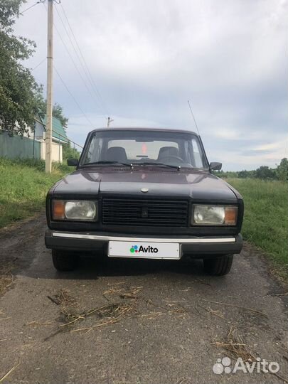 ВАЗ 2107 1.6 МТ, 2007, 32 080 км