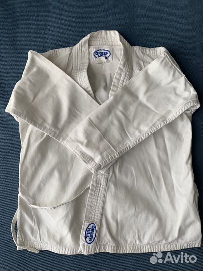 Кимоно айкидо на рост 122