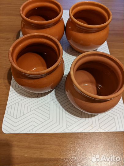 Горшок для запекания порционный