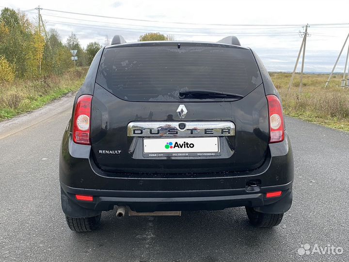 Renault Duster 1.6 МТ, 2012, 164 263 км