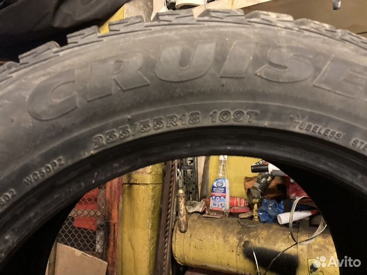 Bridgestone Ice Cruiser 5000 255/55 R18