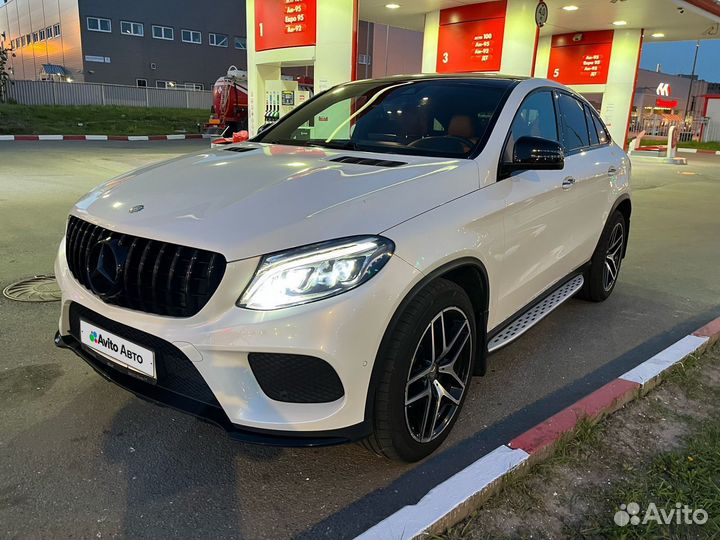 Mercedes-Benz GLE-класс Coupe 3.0 AT, 2015, 99 000 км