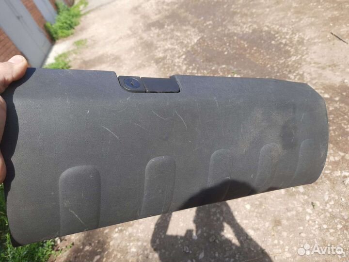 Бардачек ниссан патфайндер