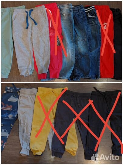 Одежда для мальчика размер 104 пакетом/поштучно