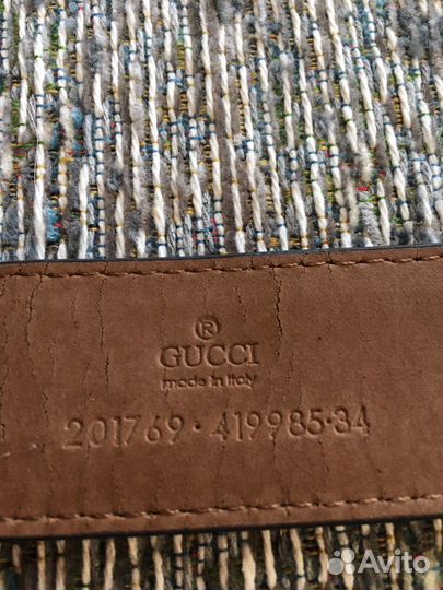 Ремень gucci женский