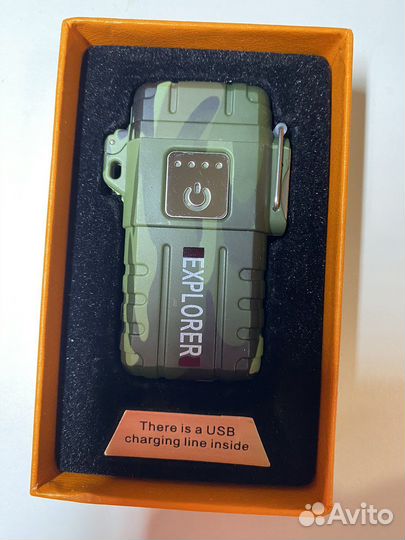 Электронная зажигалка