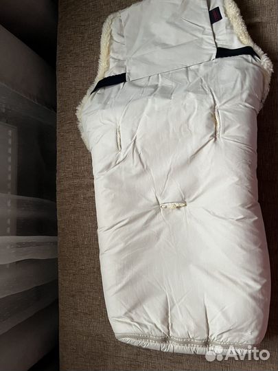 Конверт зимний меховой