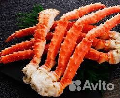 Клешни камчатского краба