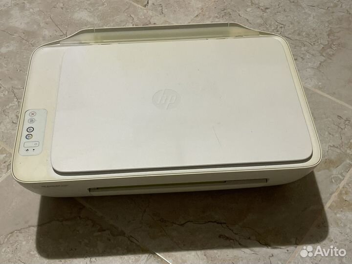 Принтер HP deskjet 2130 цветная печать