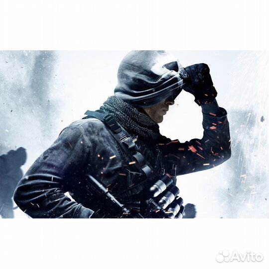 Call of Duty Ghosts, б/у (PS3)