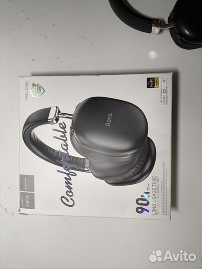 Наушники hoco comfortable