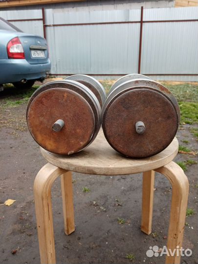 Гантели разборные 15 кг