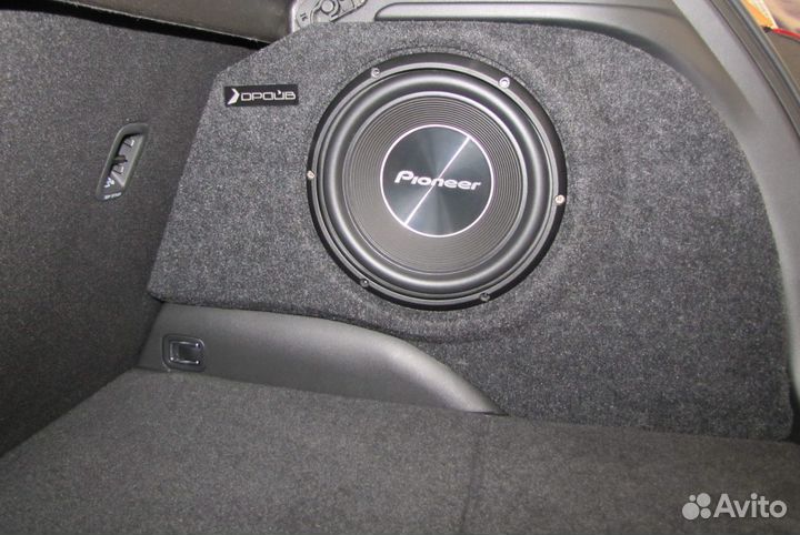 Короб стелс Huyndai Creta 1 2016-2021