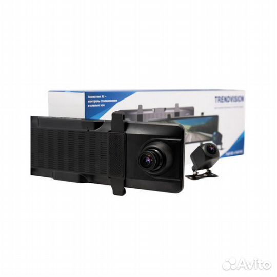 Видеорегистратор с 2 камерами trendvision MR-1000