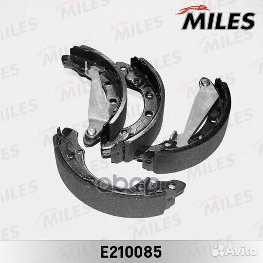 Колодки барабанные (audi 80 (B3) (TRW GS8092)