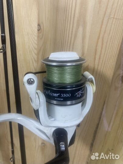 Спининг с катушкой