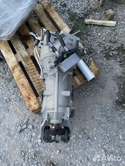 АКПП bmw f10 8hp45 задний привод