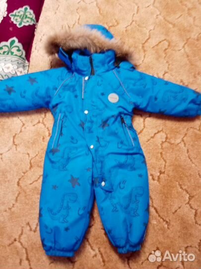 Зимний комбинезон 98