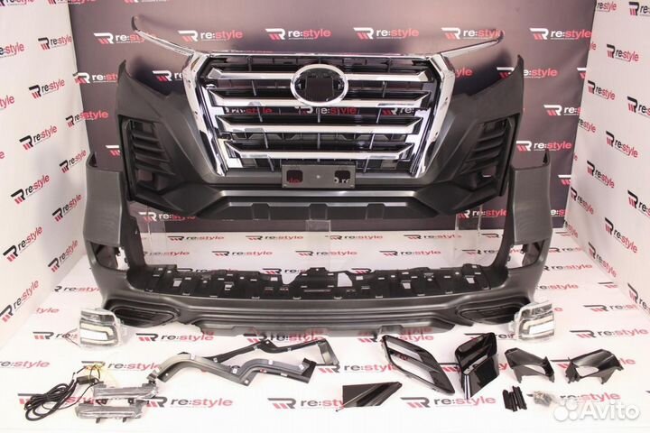 Обвес Toyota Land Cruiser Prado 150 с 2018 N1612