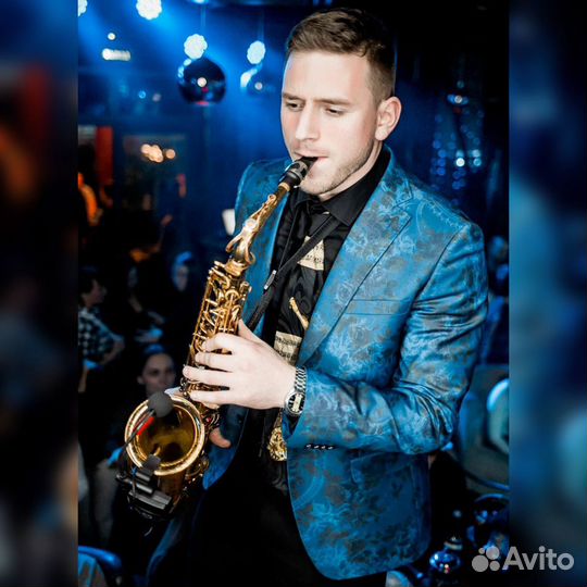 Саксофонист. Музыкант на Ваш праздник Сочи