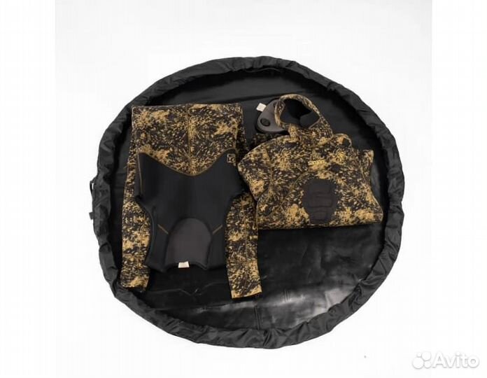 Коврик-сумка для переодевания для подводной охоты