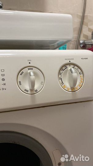 Стиральная машина zanussi 4 кг