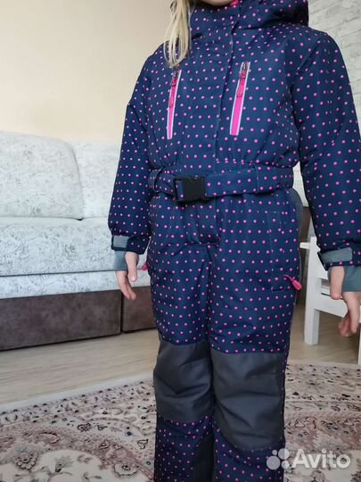 Зимний комбинезон