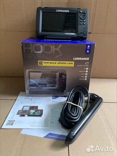 Эхолот Lowrance Hook Reveal