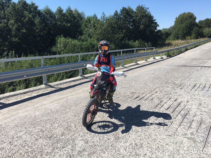 Питбайк кауо 125