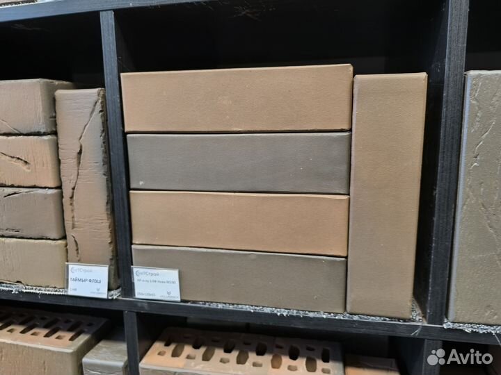 Кирпич облицовочный Волгабрик