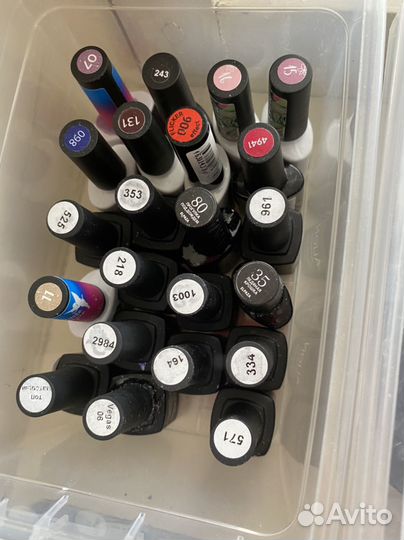 Гель лаки для маникюра